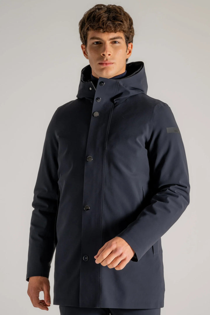 RRD - Surflex Winter Down Under Floating Parka Jkt Blue Black - Lothaire