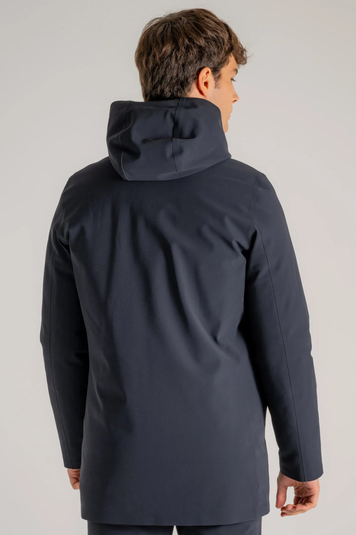 RRD - Surflex Winter Down Under Floating Parka Jkt Blue Black - Lothaire