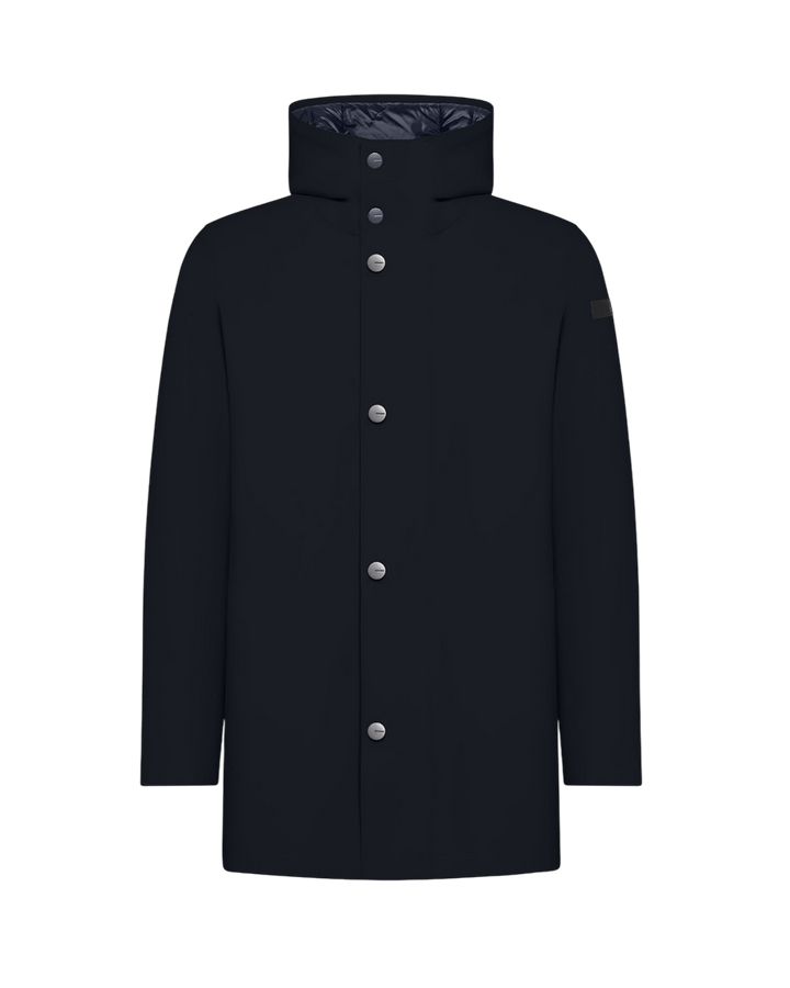 RRD - Surflex Winter Down Under Floating Parka Jkt Blue Black - Lothaire