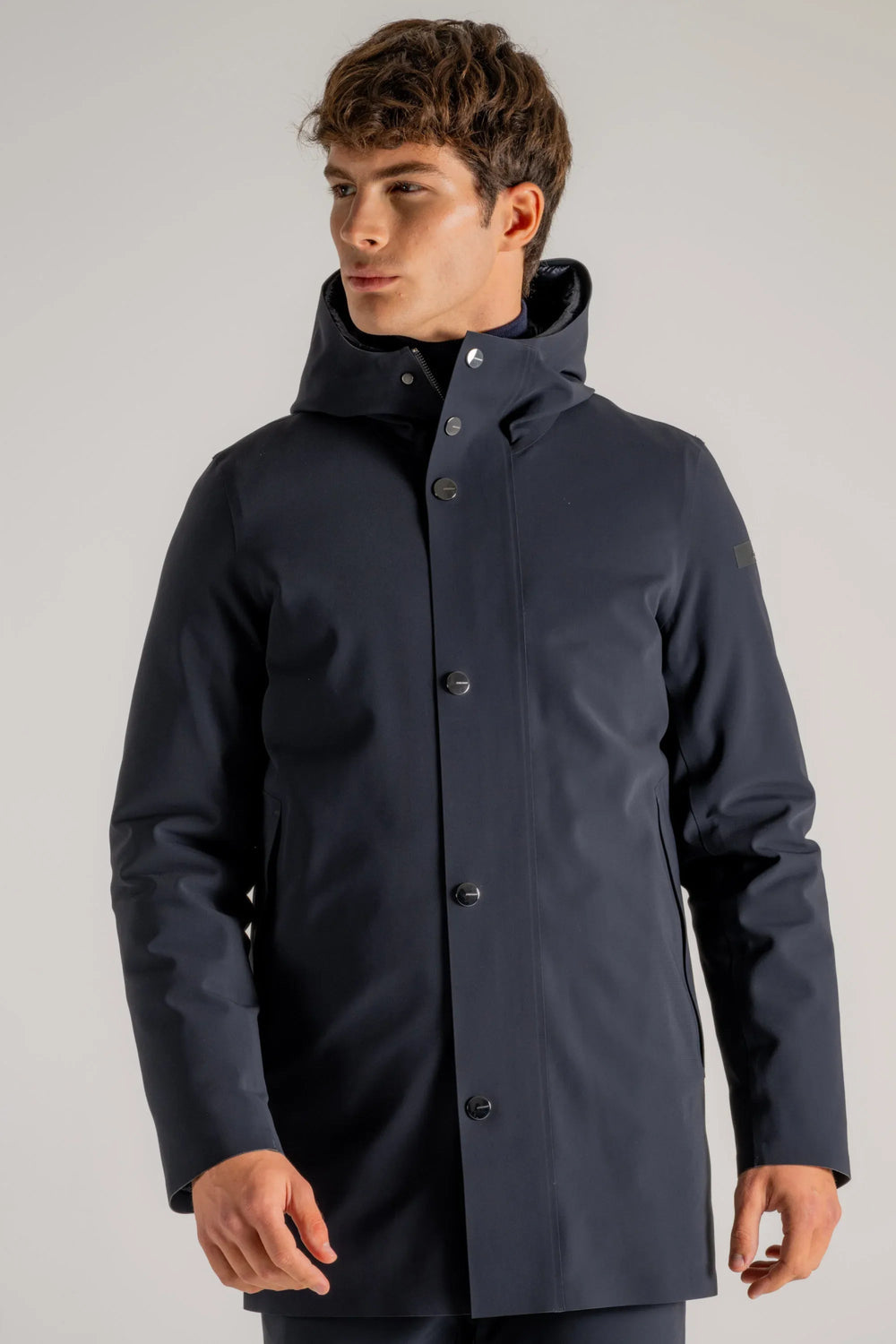 RRD - Surflex Winter Down Under Floating Parka Jkt Blue Black - Lothaire