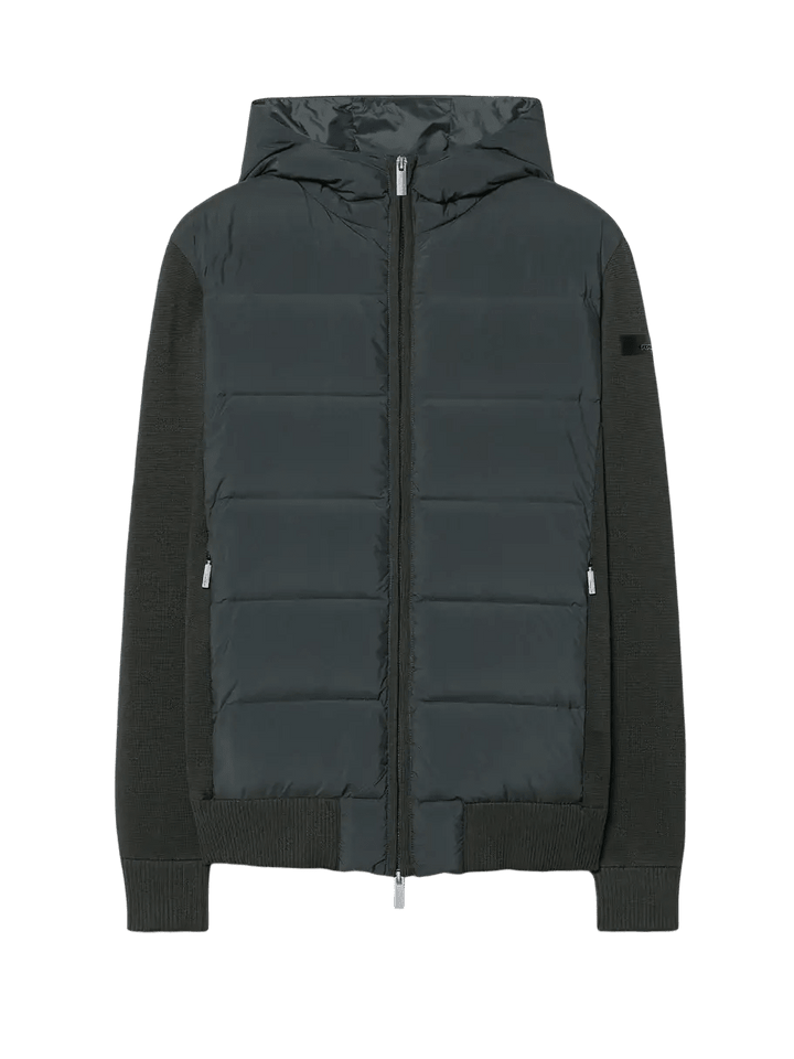 RRD - Veste hybride New Amos à capuche Vert forêt - Lothaire
