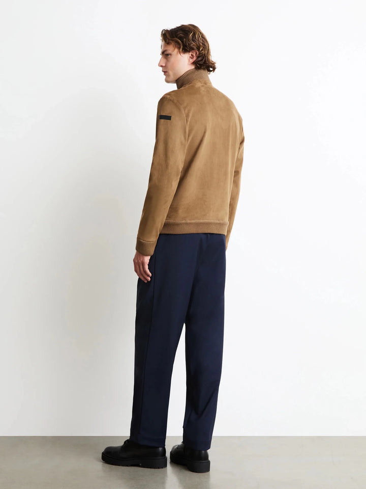 RRD - Veste Nabucco Thermo Val Soft en Suédine Marron Taupe - Lothaire