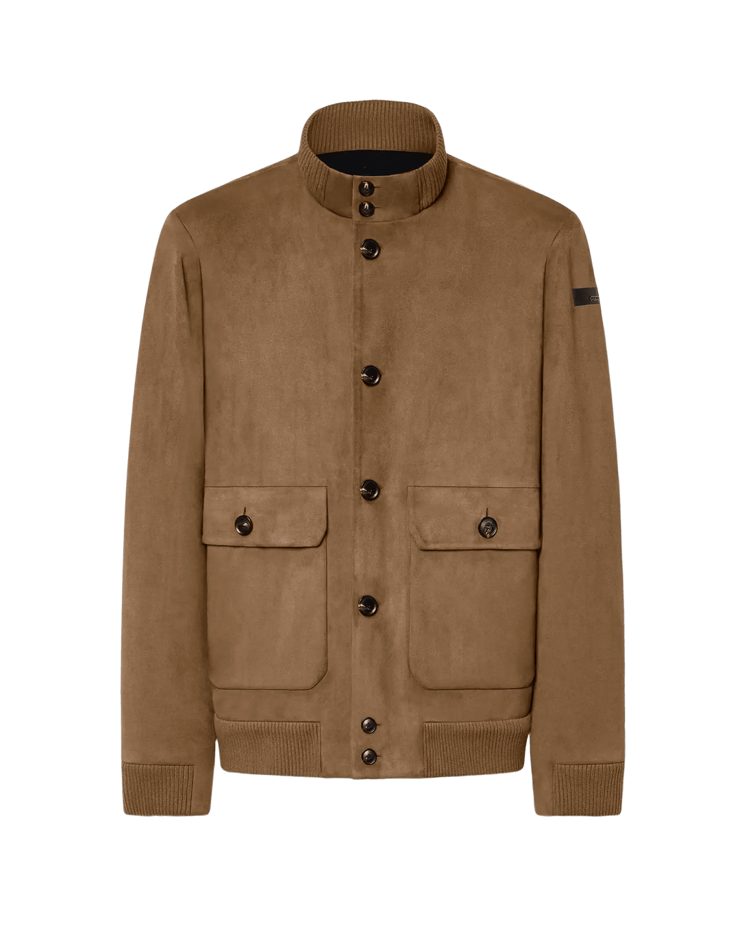 RRD - Veste Nabucco Thermo Val Soft en Suédine Marron Taupe - Lothaire