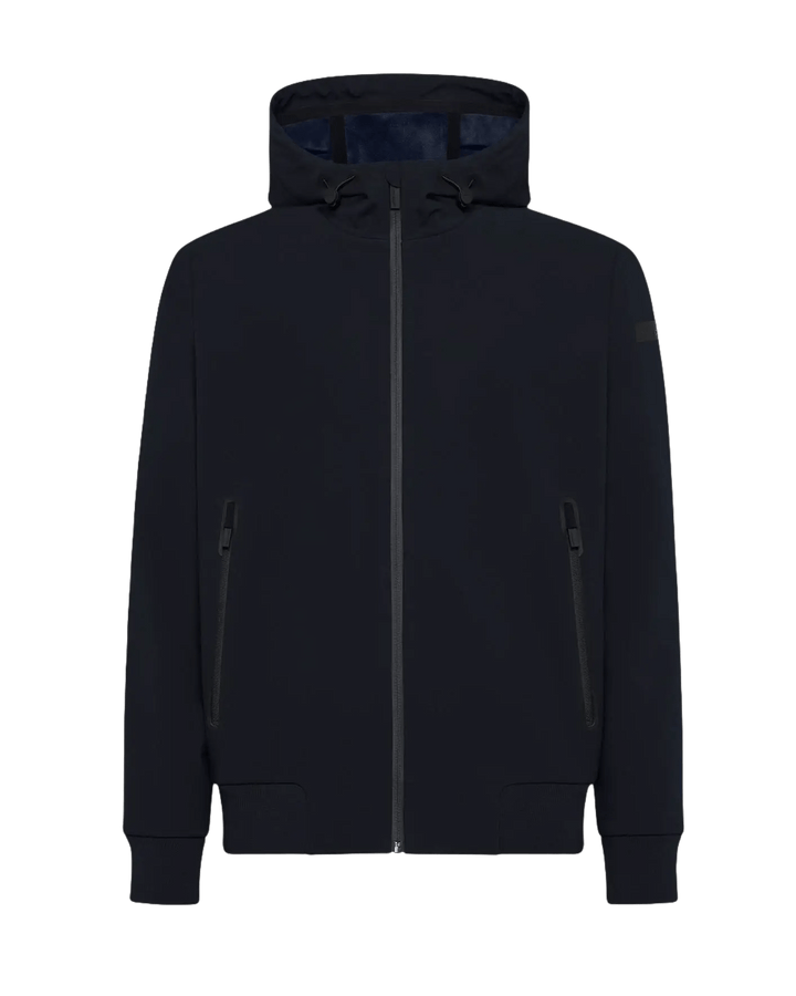 RRD - Veste Surflex Winter Thermo Hood Zip Jkt Blue Black - Lothaire