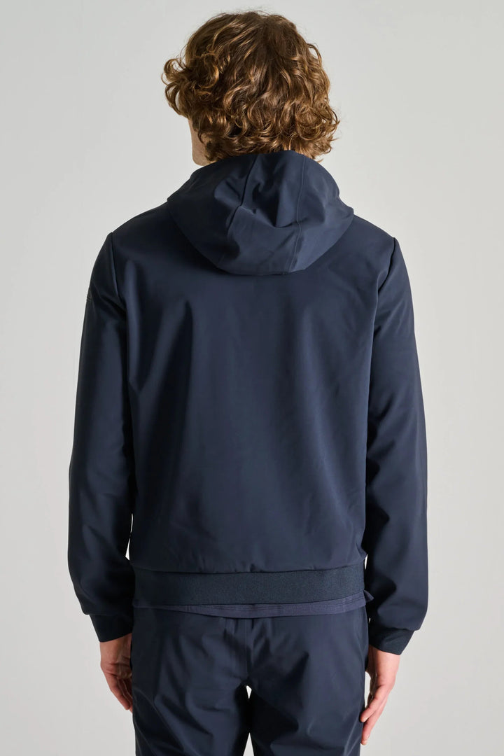 RRD - Veste Surflex Winter Thermo Hood Zip Jkt Blue Black - Lothaire