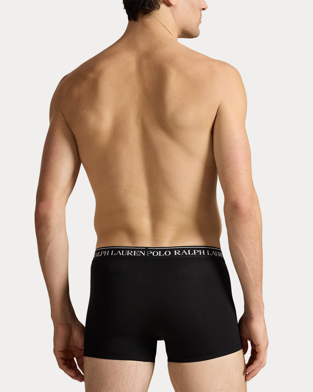 POLO RALPH LAUREN - Lot de 3 boxers en coton stretch Noir