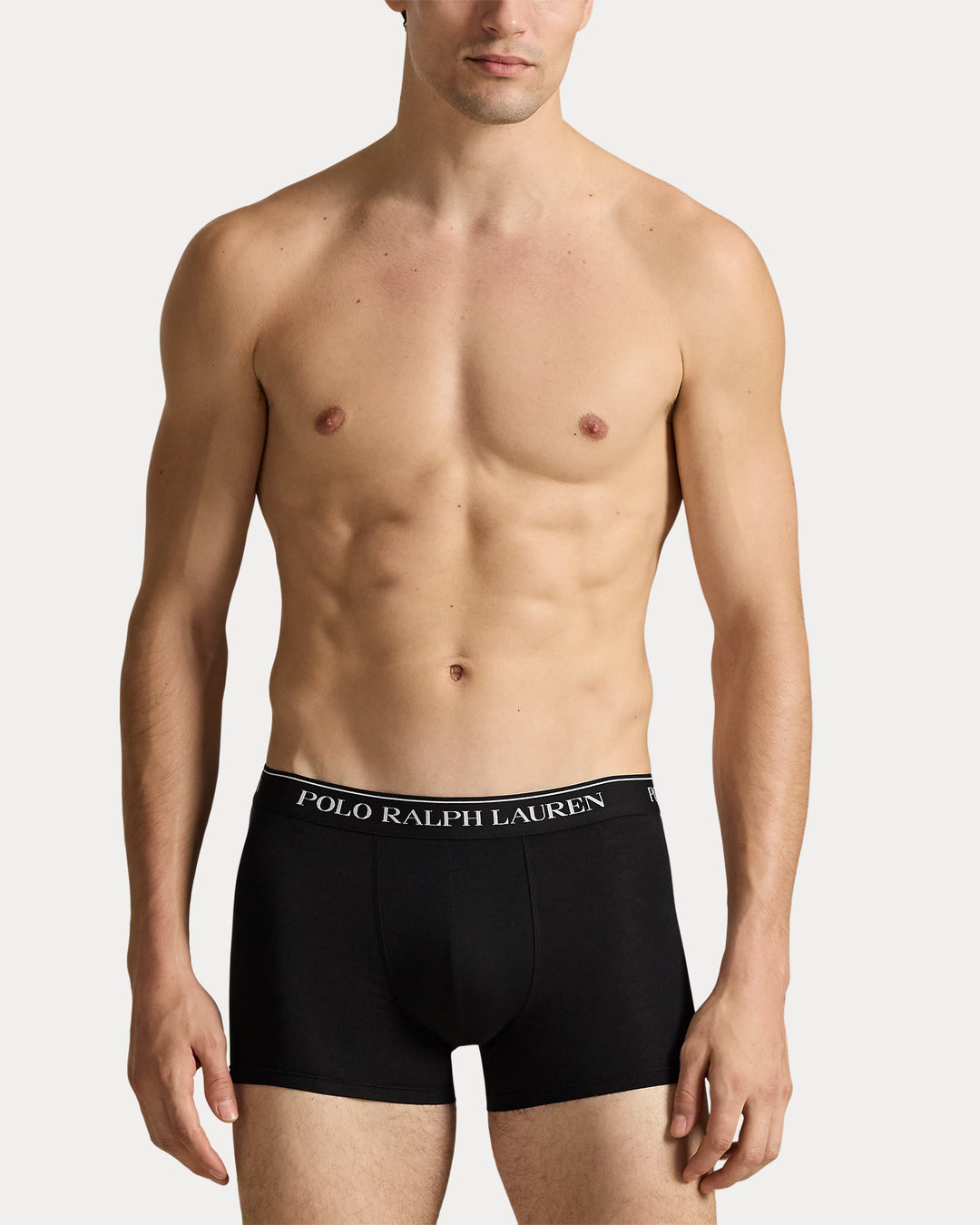 POLO RALPH LAUREN - Lot de 3 boxers en coton stretch Noir