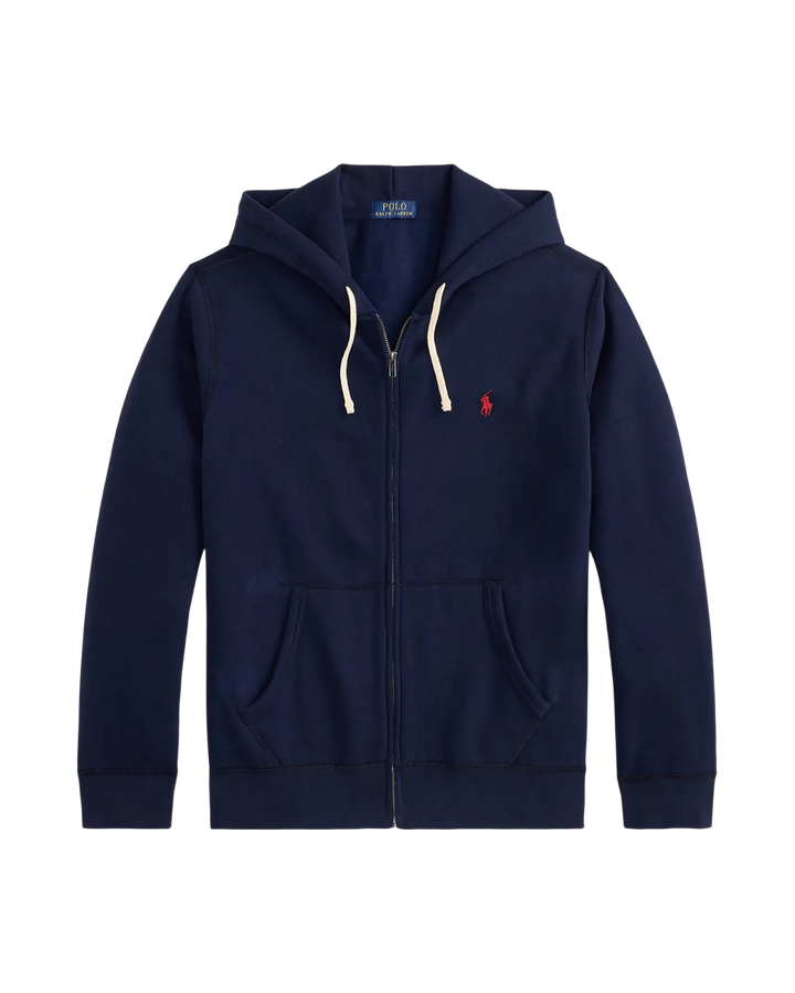 POLO RALPH LAUREN - Sweat à capuche RL en molleton Bleu marine