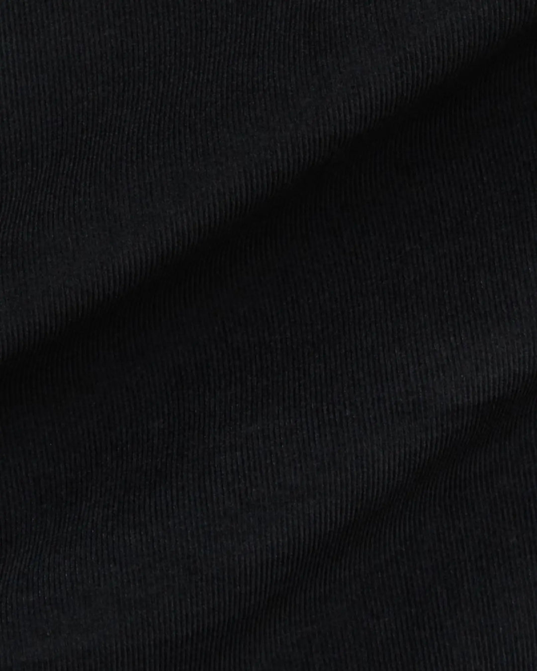 POLO RALPH LAUREN - Chemise ajustée en velours côtelé de coton Noir