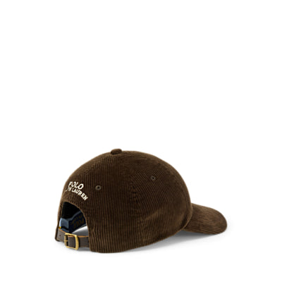 POLO RALPH LAUREN - Casquette de baseball à logo Marron
