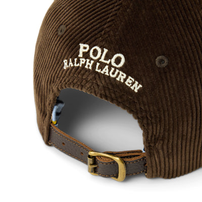POLO RALPH LAUREN - Casquette de baseball à logo Marron