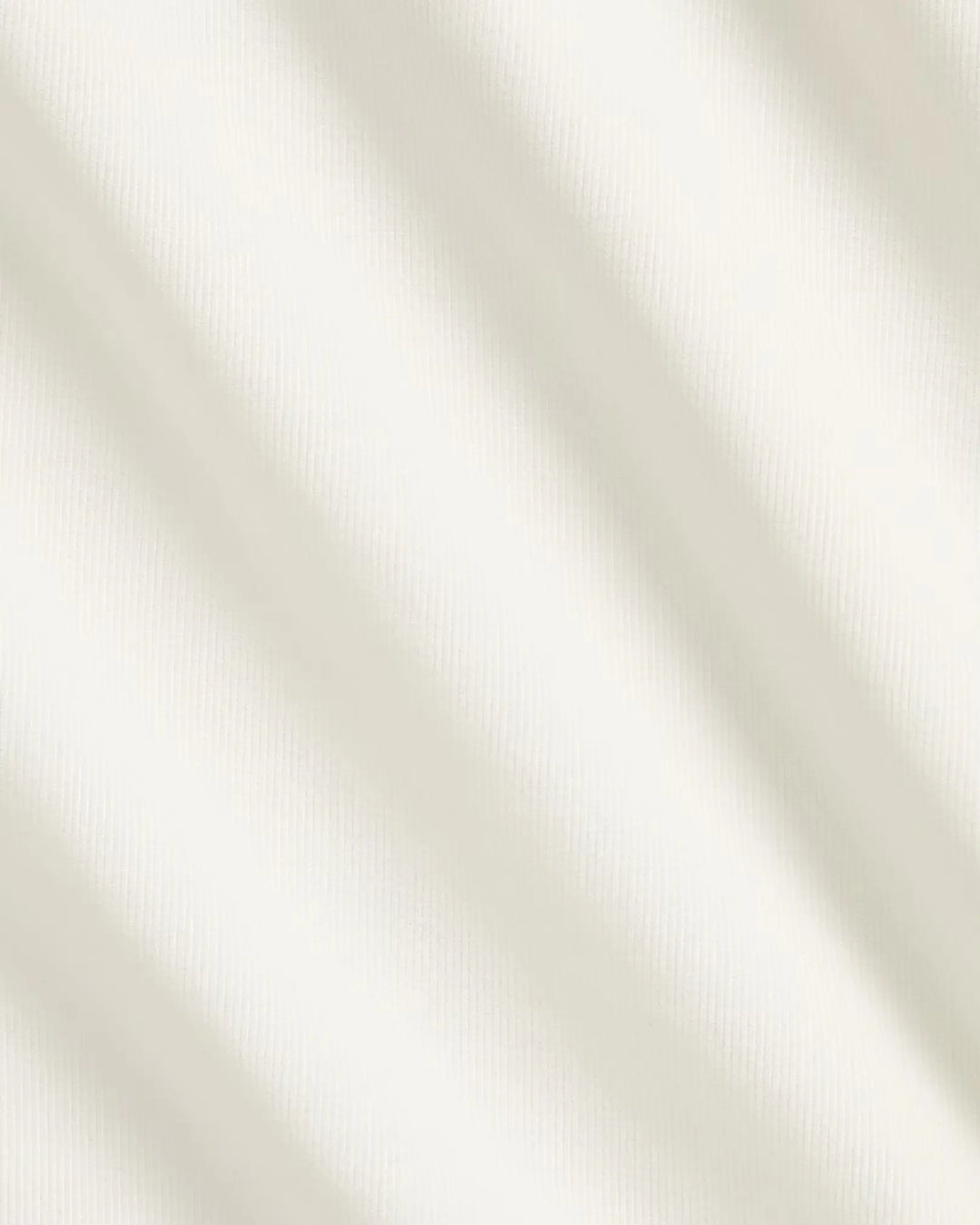 POLO RALPH LAUREN - Chemise ajustée en velours côtelé de coton Crème