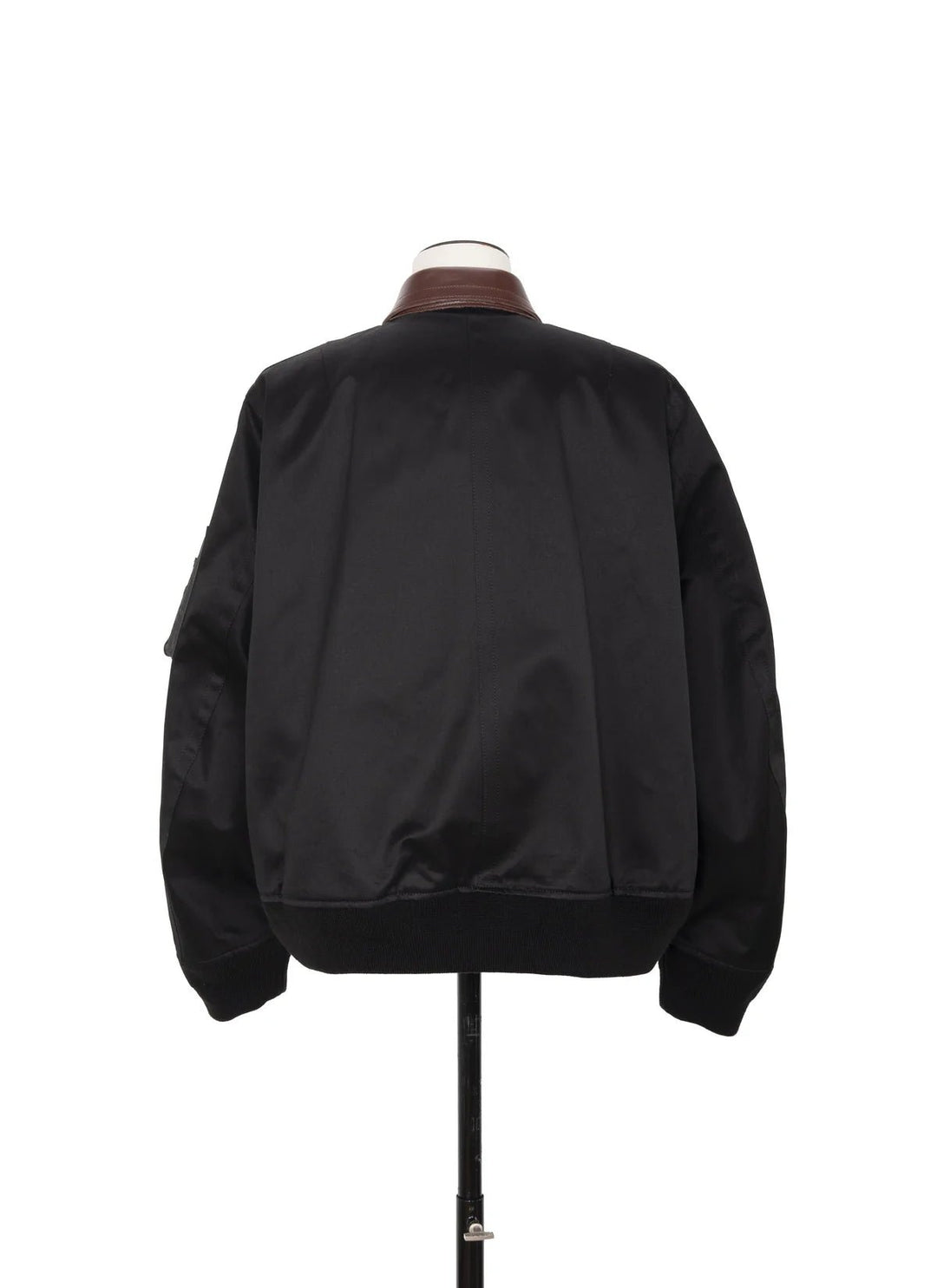 SACAÏ - Blouson Chino en Coton Noir - Lothaire