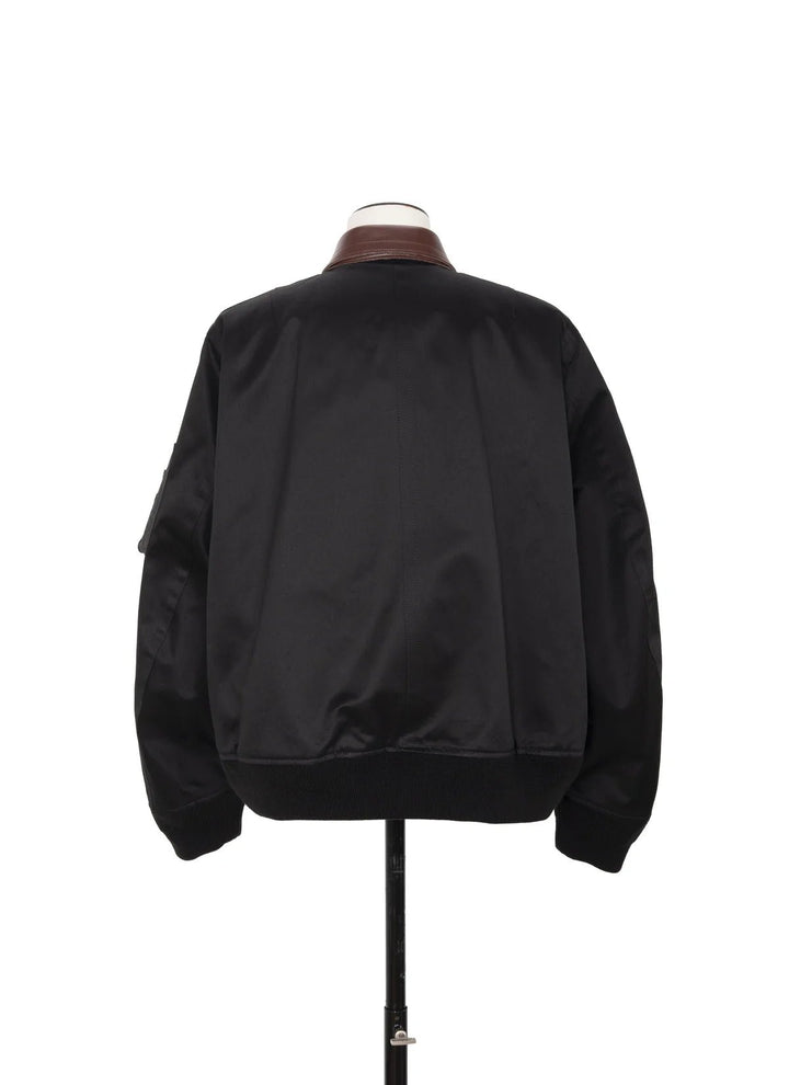 SACAÏ - Blouson Chino en Coton Noir - Lothaire