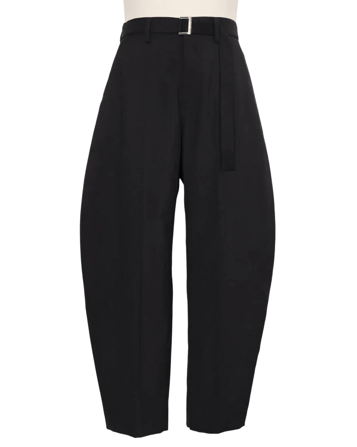 SACAÏ - Pantalon de Costume Noir - Lothaire