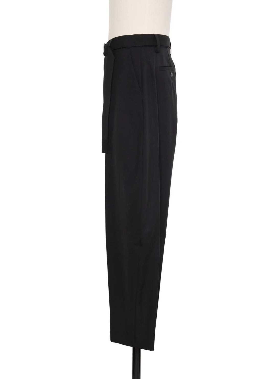 SACAÏ - Pantalon de Costume Noir - Lothaire