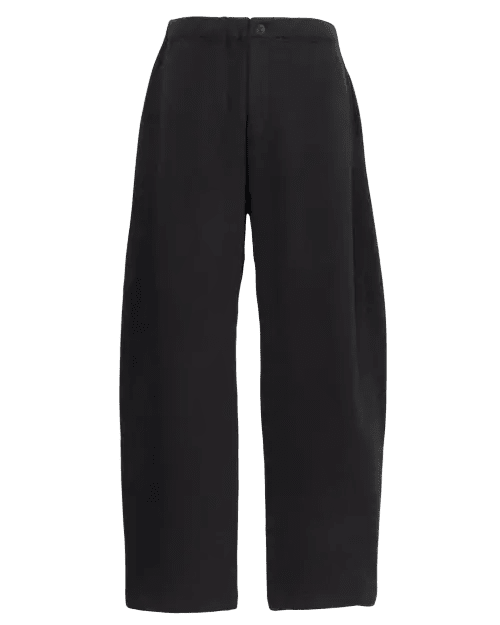 SACAI - Pantalon en jersey de coton Noir - Lothaire