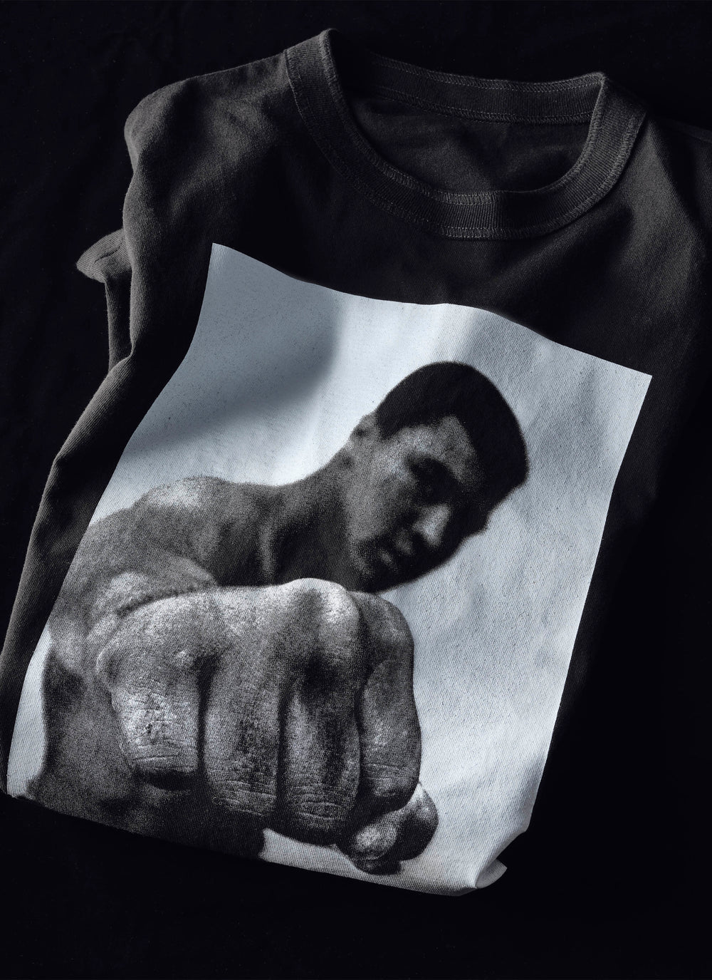 SACAI - T-shirt Muhammad Ali Noir - Lothaire