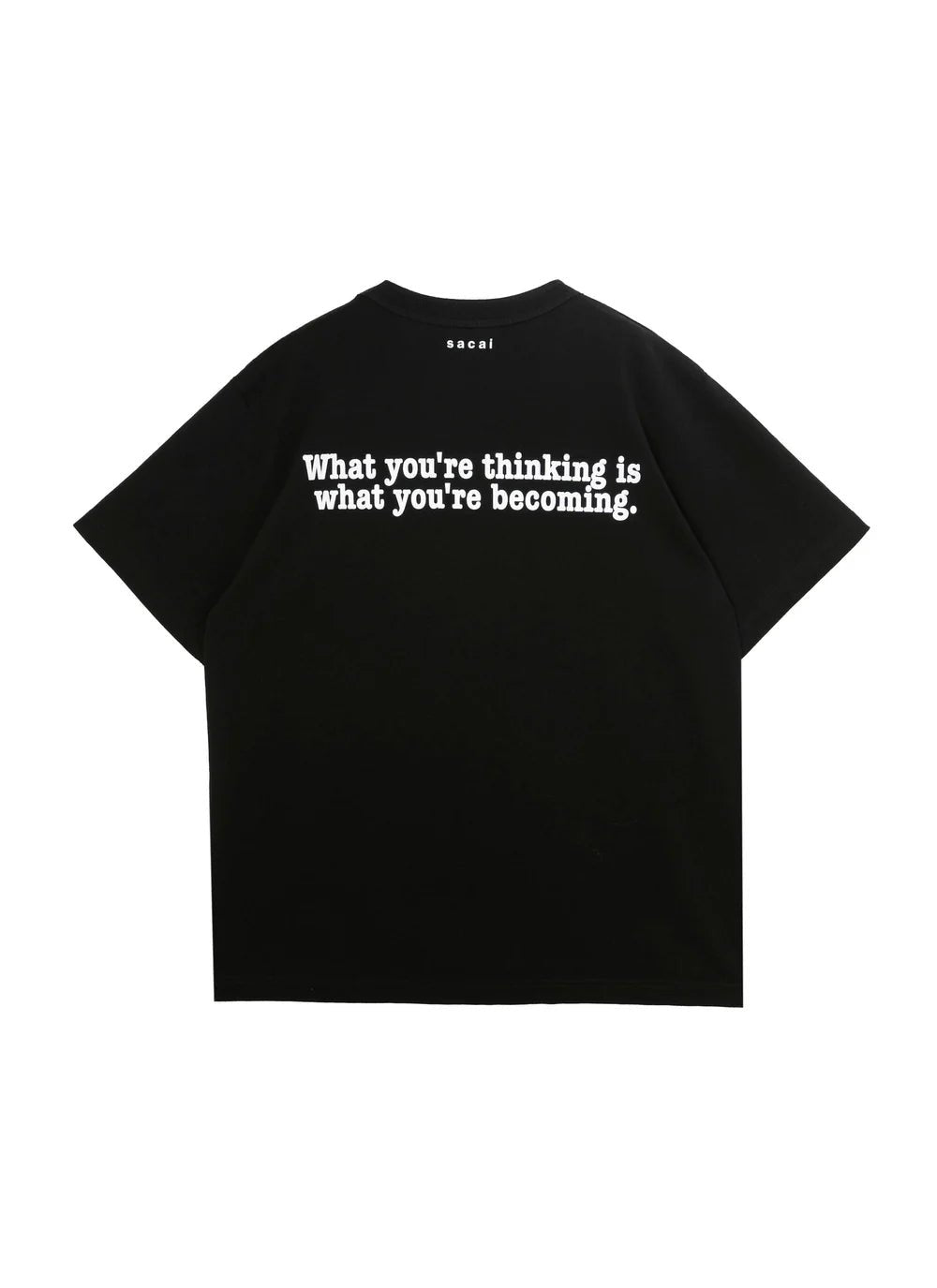 SACAI - T-shirt Muhammad Ali Noir - Lothaire