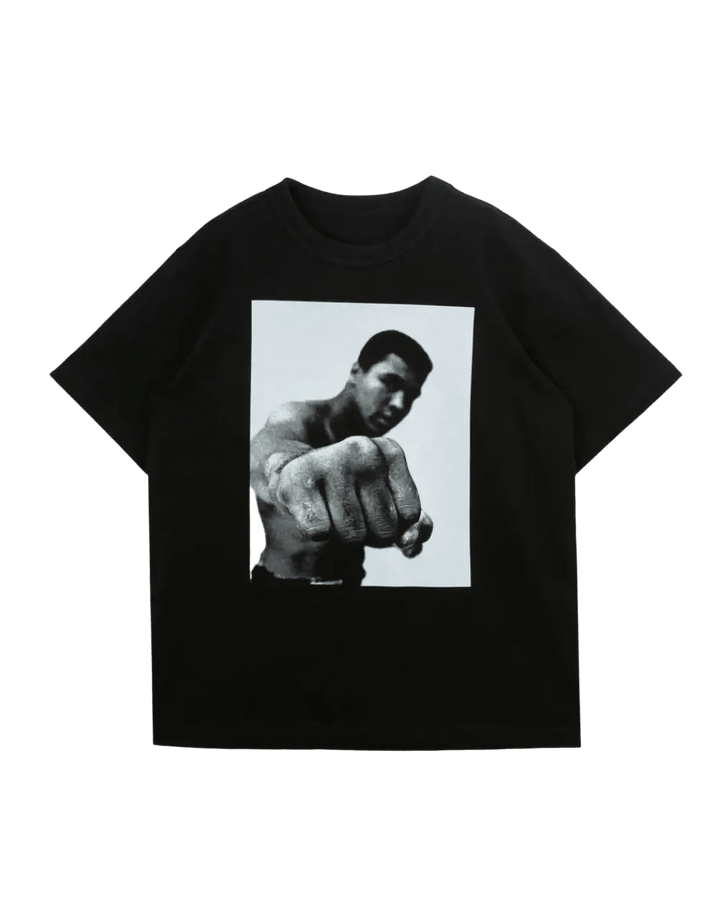 SACAI - T-shirt Muhammad Ali Noir - Lothaire