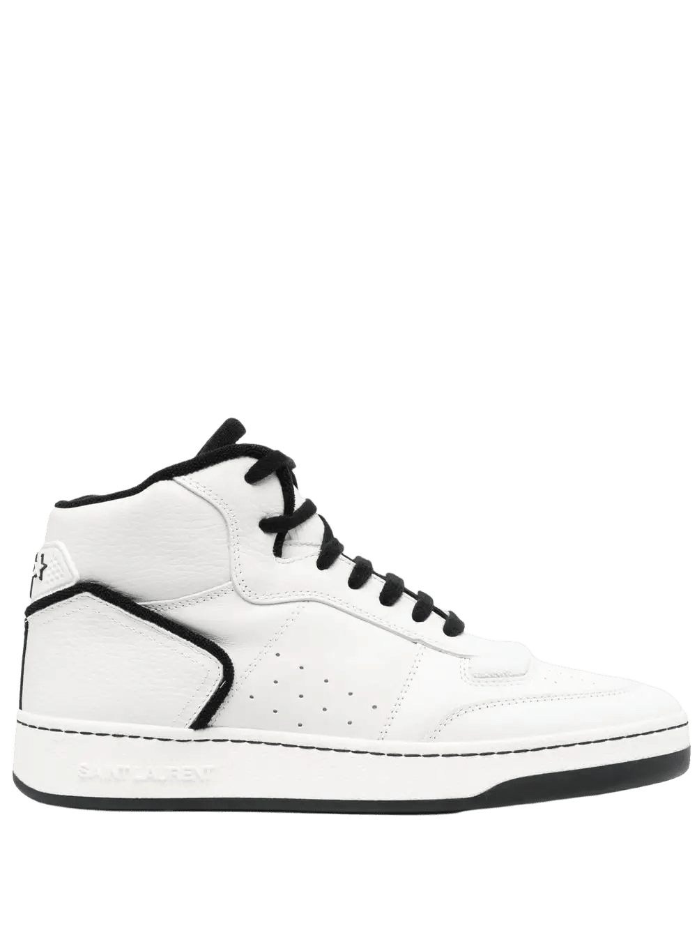 Saint Laurent - Baskets montantes SL/80 - Lothaire