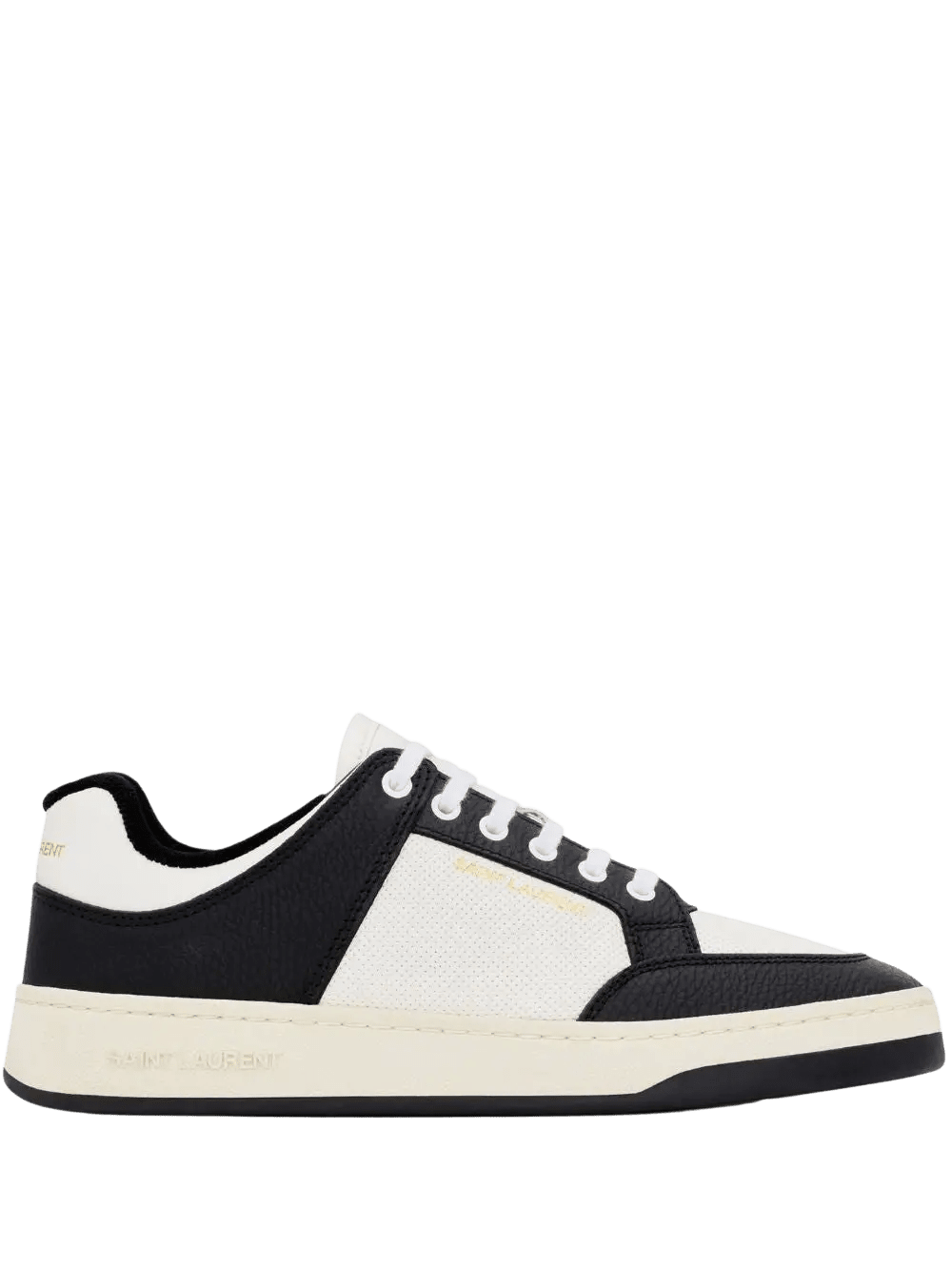 Saint Laurent - Baskets noir & Blanc SL/61 - Lothaire