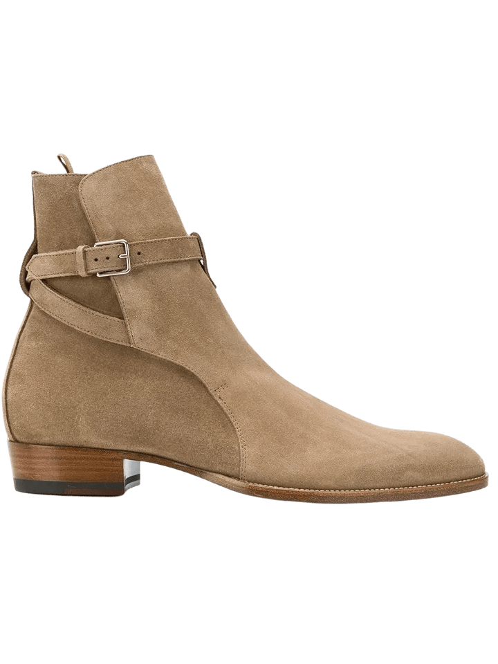 Saint Laurent Bottines wyatt 30 jodhpur - Lothaire