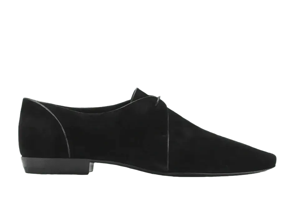 Saint - Laurent - Derbies en daim - Lothaire