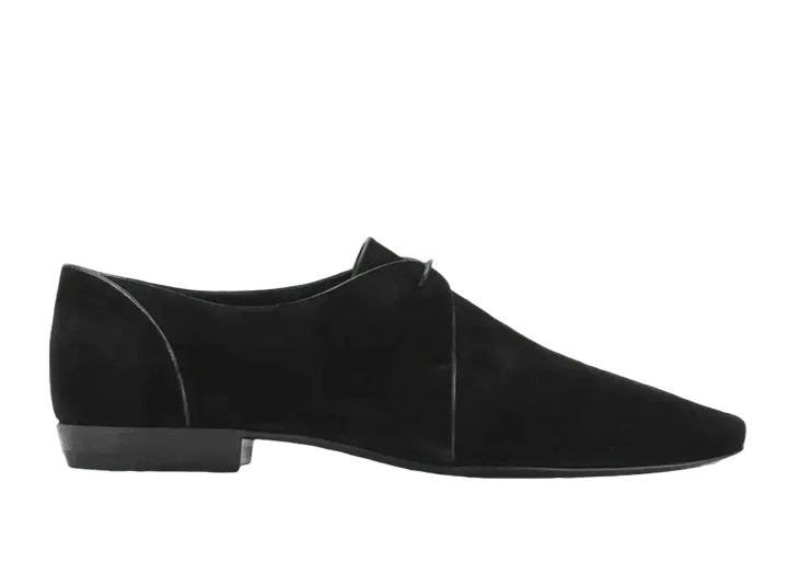 Saint - Laurent - Derbies en daim - Lothaire