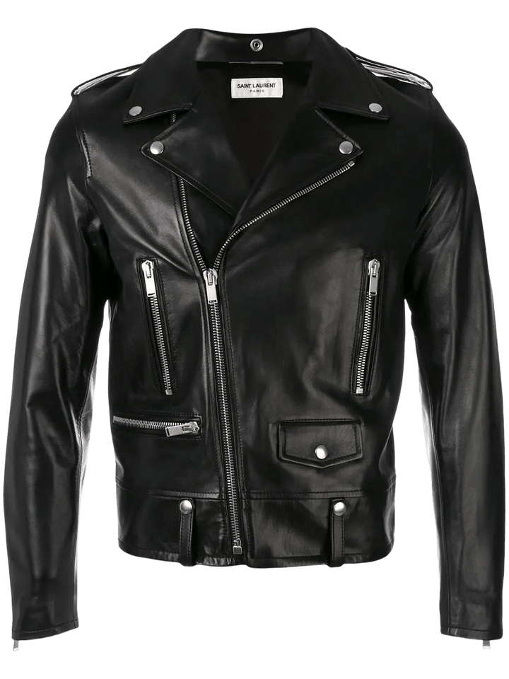 Saint Laurent Veste de motard - Lothaire