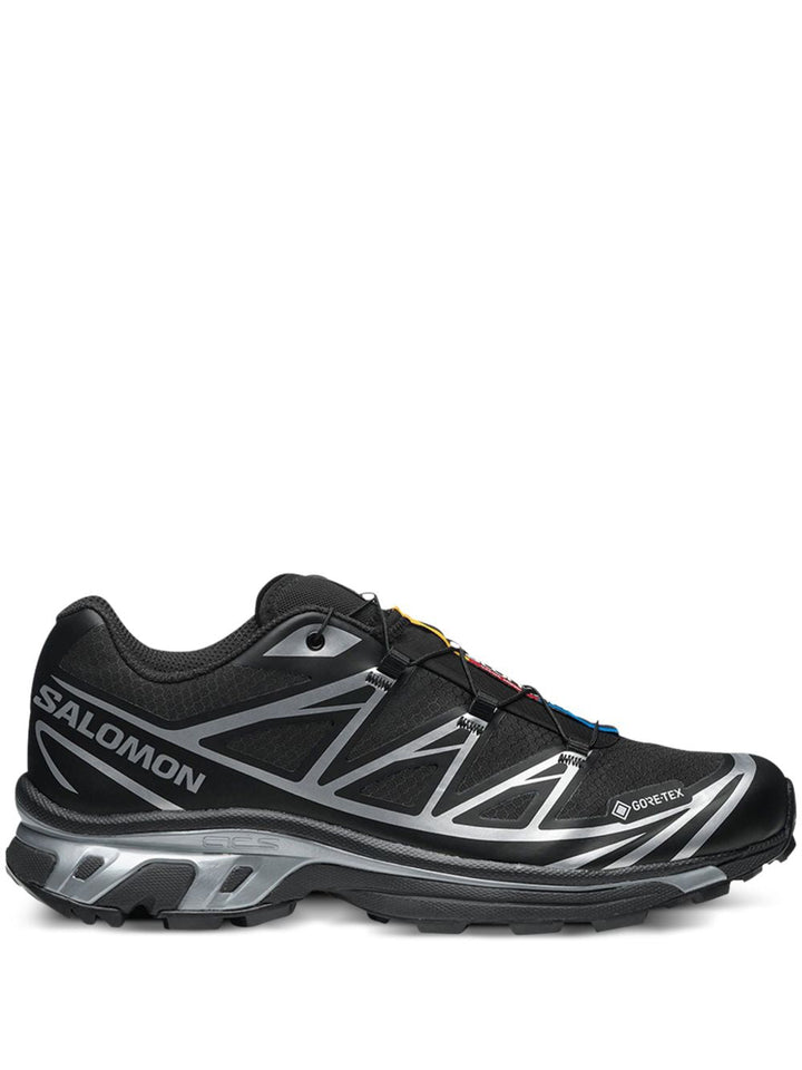 SALOMON - baskets XT - 6 Gore - Tex 'Black/Silver' - Lothaire