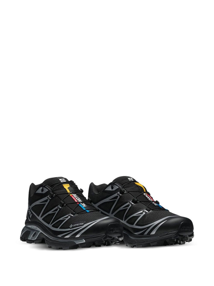 SALOMON - baskets XT - 6 Gore - Tex 'Black/Silver' - Lothaire