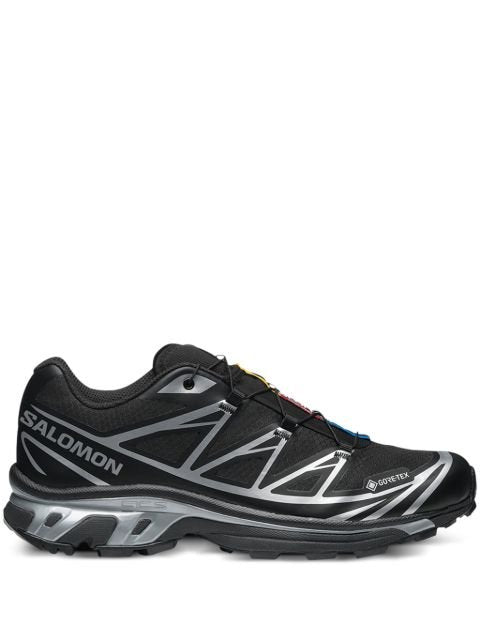 SALOMON - baskets XT - 6 Gore - Tex 'Black/Silver' - Lothaire