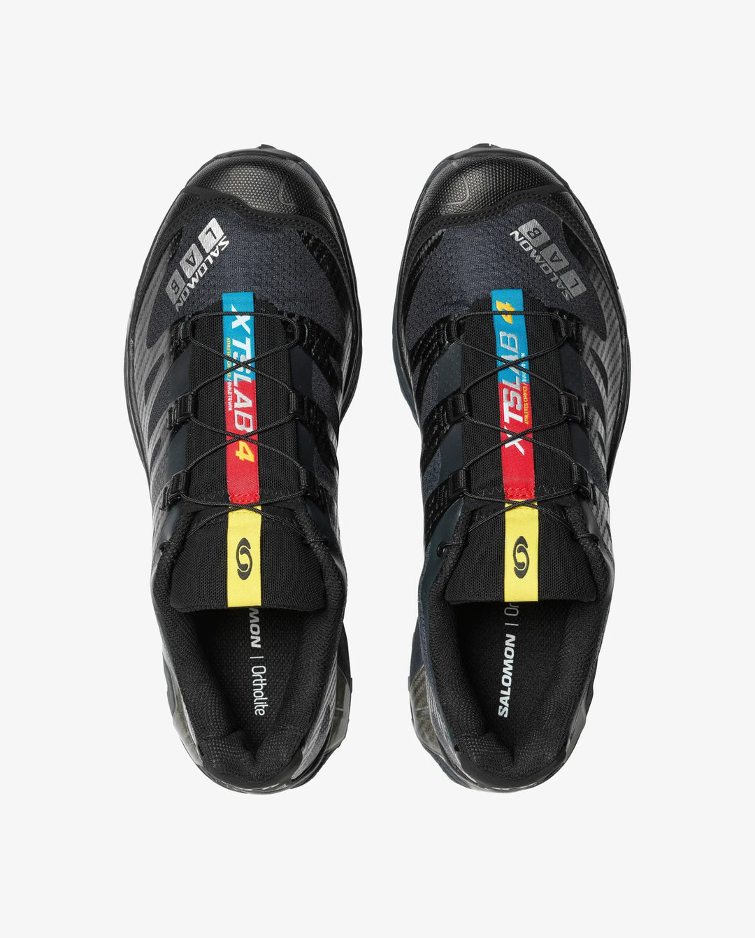 SALOMON - XT - 4 OG Black/Ebony/Silver Metallic - Lothaire