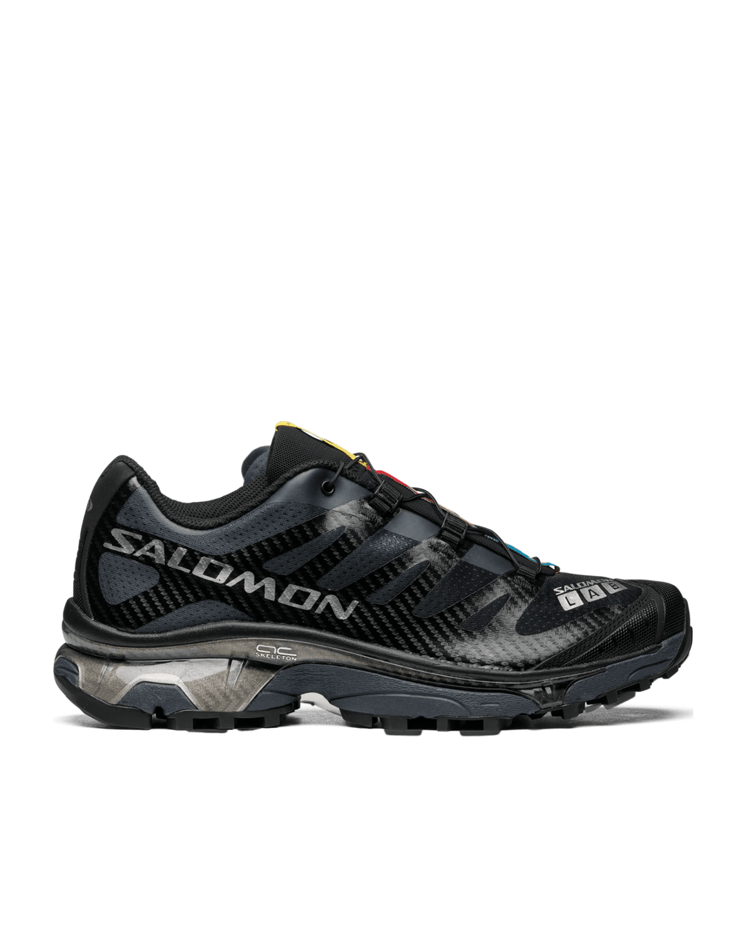 SALOMON - XT - 4 OG Black/Ebony/Silver Metallic - Lothaire