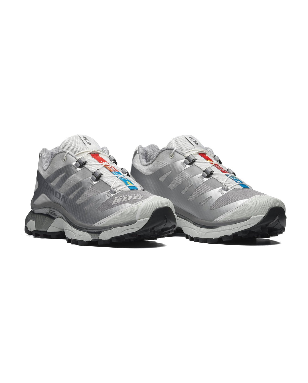 SALOMON - XT - 4 OG Unisexe Gris Anthracite / Bleu Aurore / Argent - Lothaire