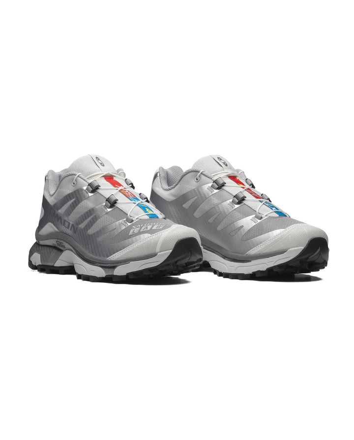 SALOMON - XT - 4 OG Unisexe Gris Anthracite / Bleu Aurore / Argent - Lothaire
