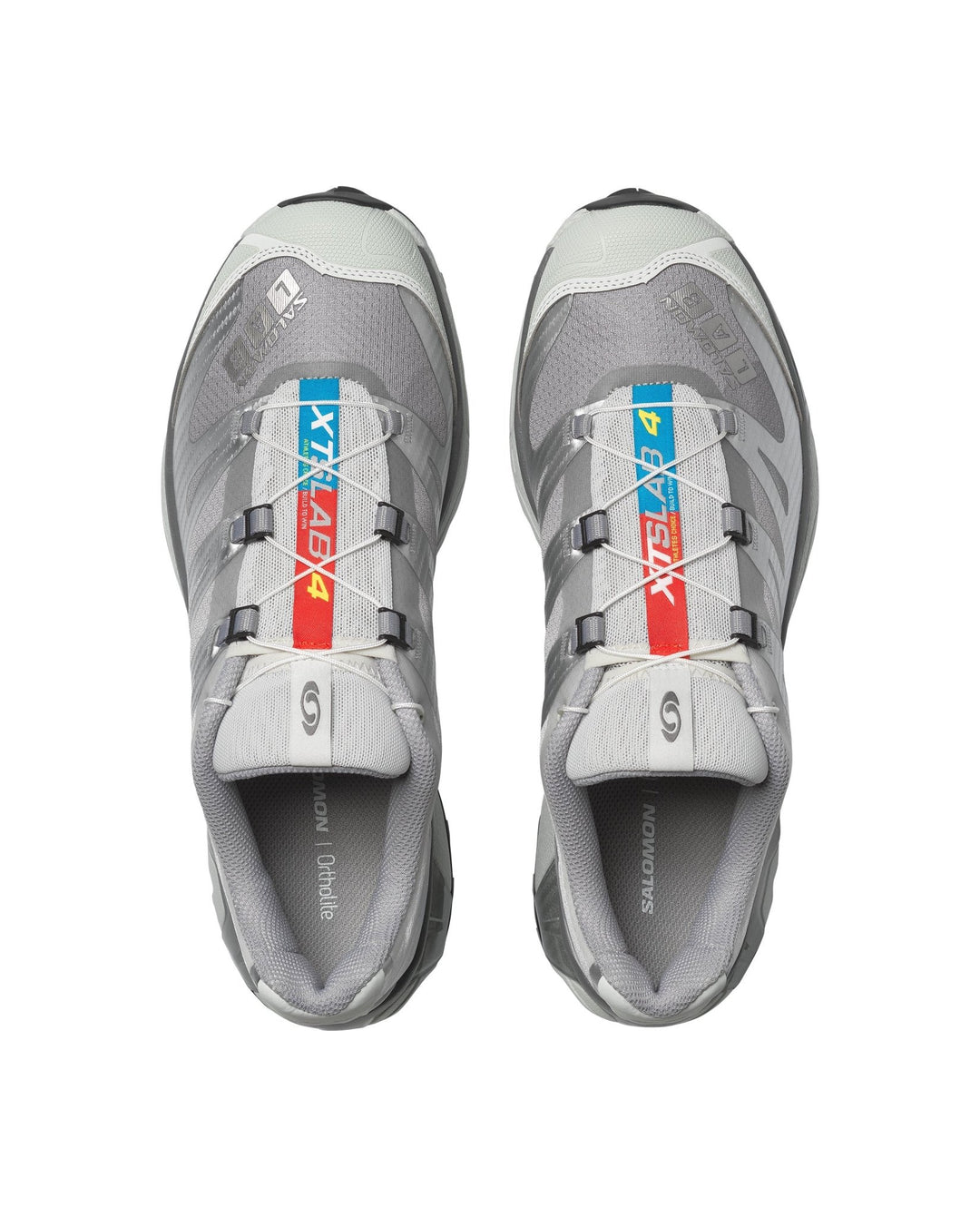 SALOMON - XT - 4 OG Unisexe Gris Anthracite / Bleu Aurore / Argent - Lothaire