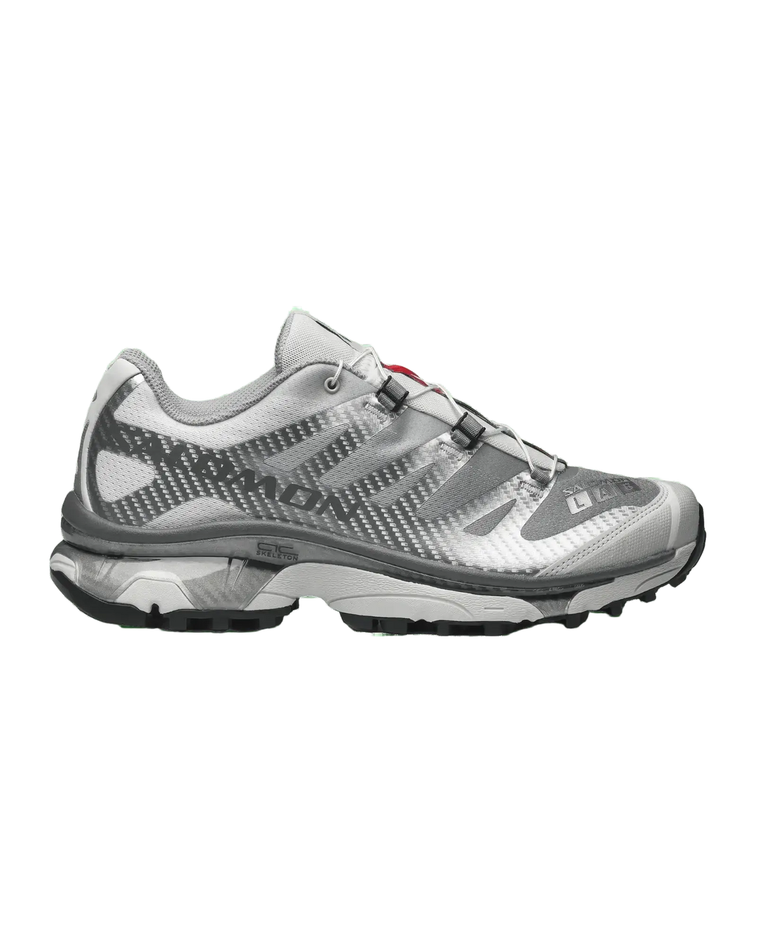 SALOMON - XT - 4 OG Unisexe Gris Anthracite / Bleu Aurore / Argent - Lothaire