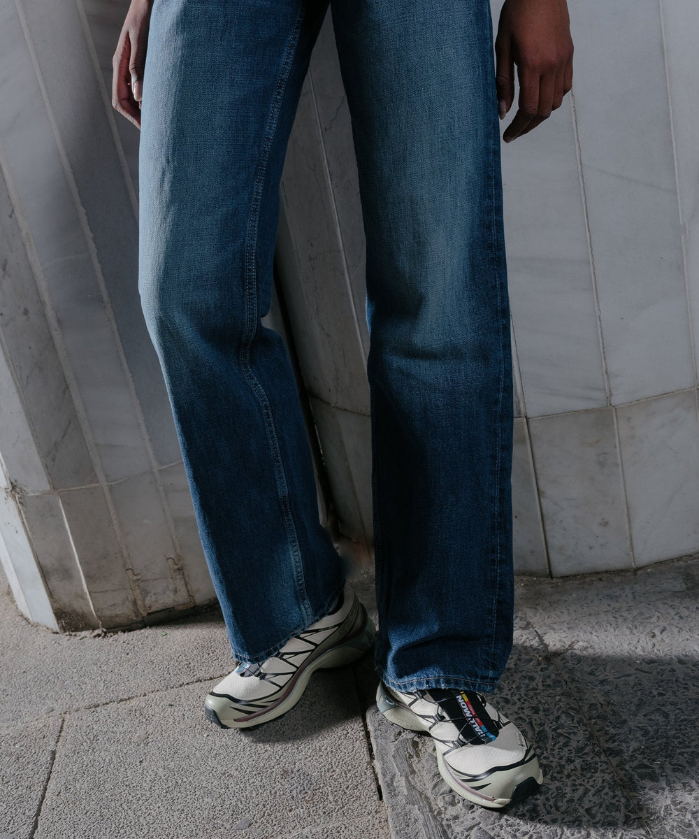 SALOMON - XT - 6 GORE - TEX Unisexe Sneakers Vert Eucalyptus / Sauge Argentée - Lothaire