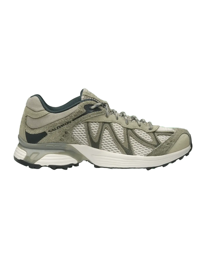 SALOMON - XT - WHISPER EMBROIDERY Unisexe Sneakers Vert sauge / Eucalyptus - Lothaire