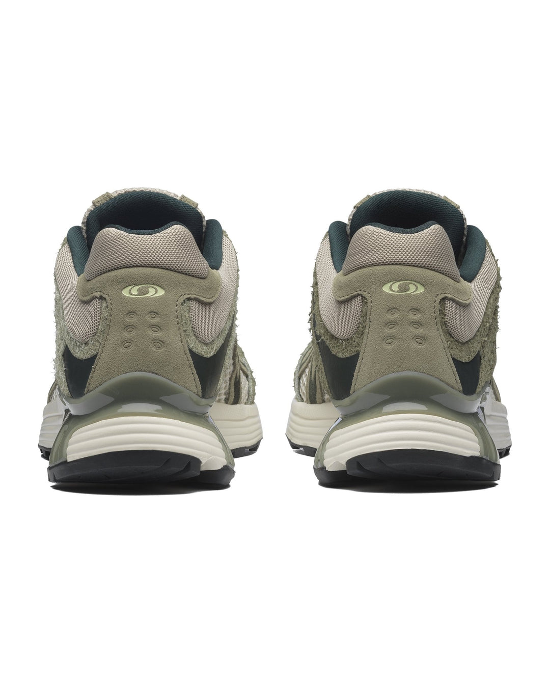 SALOMON - XT - WHISPER EMBROIDERY Unisexe Sneakers Vert sauge / Eucalyptus - Lothaire