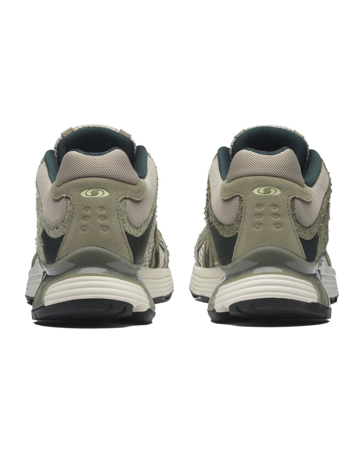 SALOMON - XT - WHISPER EMBROIDERY Unisexe Sneakers Vert sauge / Eucalyptus - Lothaire