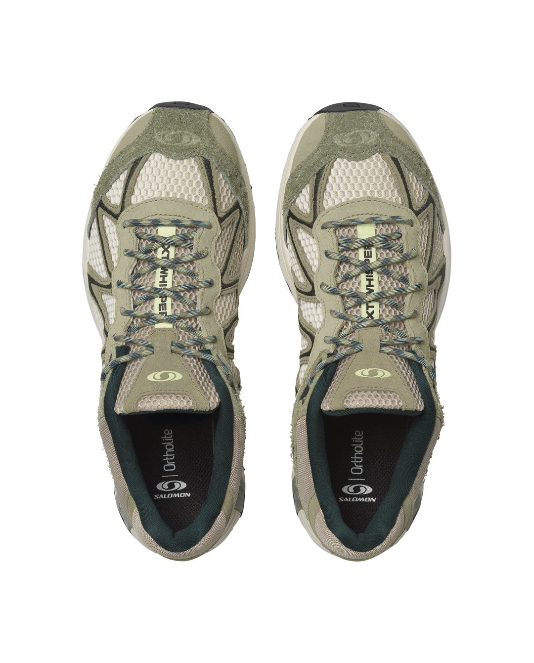 SALOMON - XT - WHISPER EMBROIDERY Unisexe Sneakers Vert sauge / Eucalyptus - Lothaire