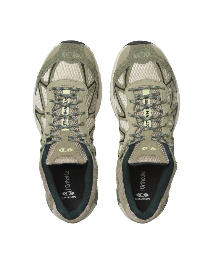 SALOMON - XT - WHISPER EMBROIDERY Unisexe Sneakers Vert sauge / Eucalyptus - Lothaire