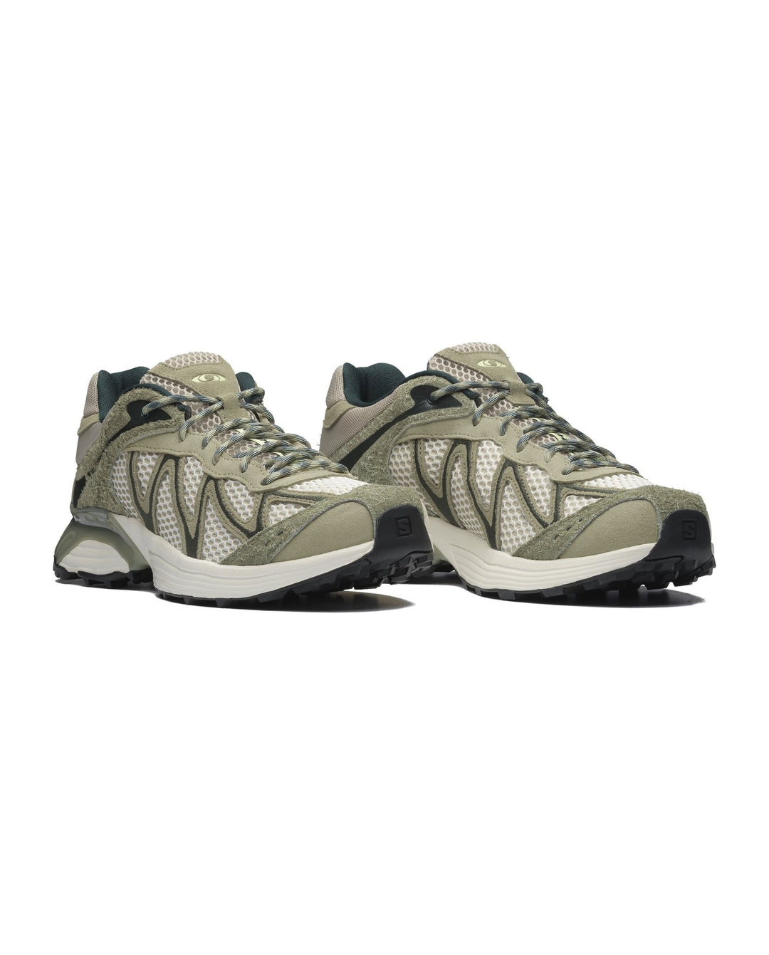 SALOMON - XT - WHISPER EMBROIDERY Unisexe Sneakers Vert sauge / Eucalyptus - Lothaire