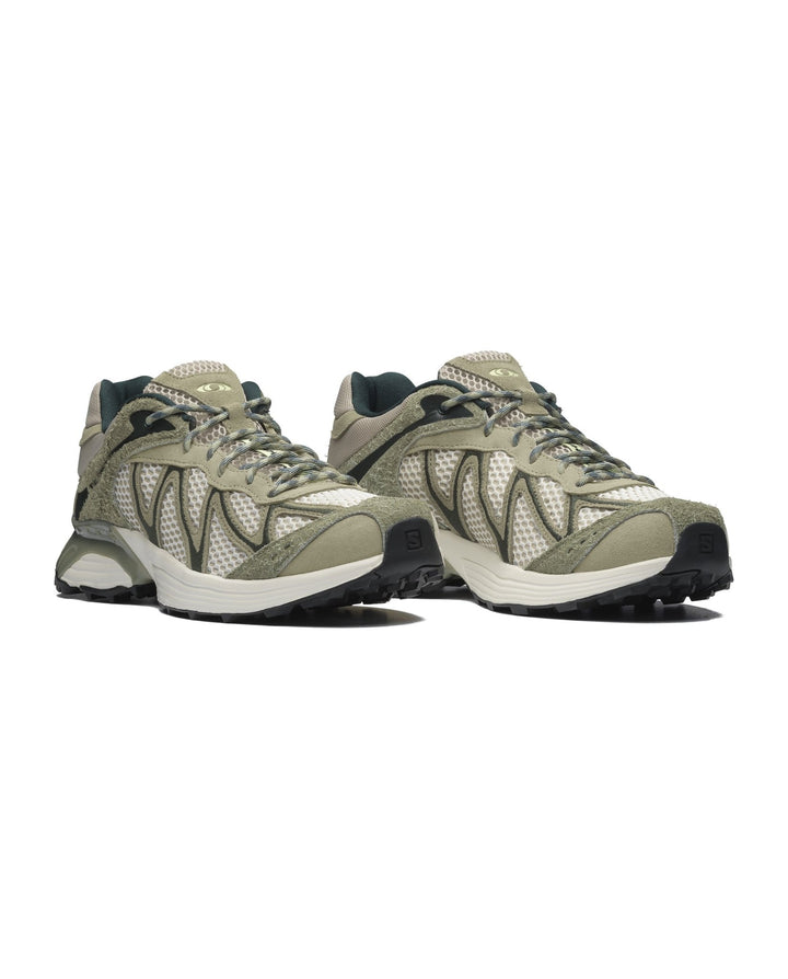 SALOMON - XT - WHISPER EMBROIDERY Unisexe Sneakers Vert sauge / Eucalyptus - Lothaire