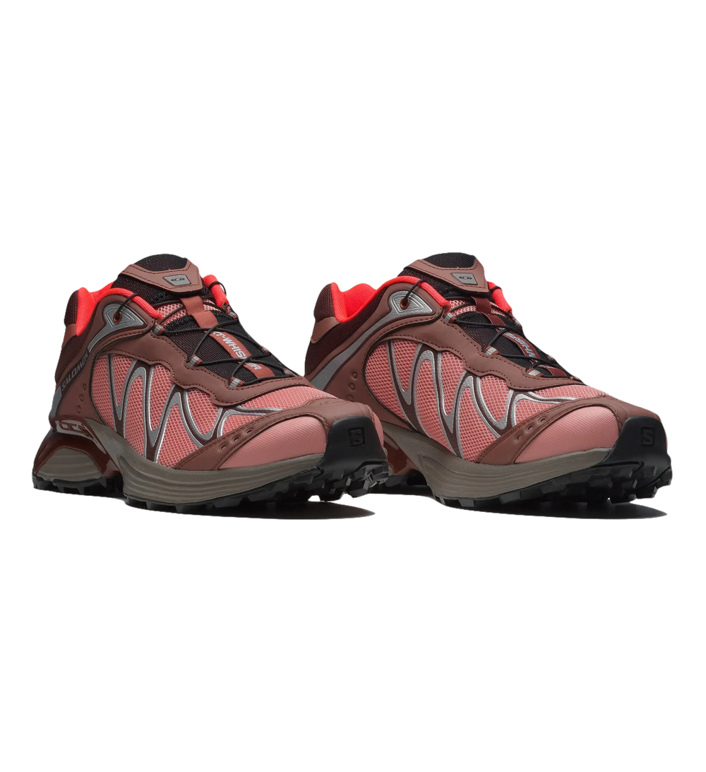 SALOMON - XT - WHISPER Rose et Gris - Lothaire