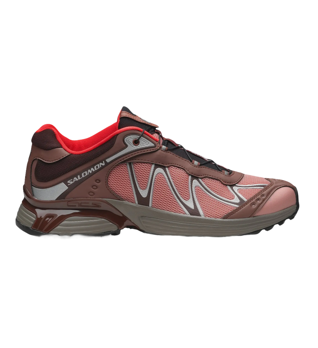 SALOMON - XT - WHISPER Rose et Gris - Lothaire