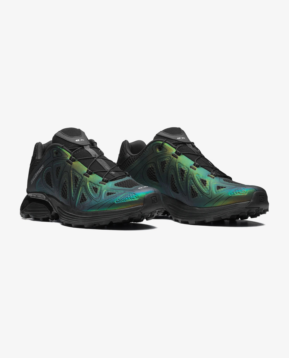 SALOMON - XT - WHISPER VOID Black/Black/Silver metallic X - Lothaire
